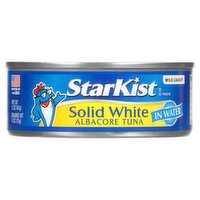 StarKist Solid White Albacore Tuna in Water, 5 oz, 5 Ounce