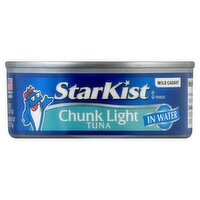 StarKist Chunk Light Tuna in Water, 5 oz, 5 Ounce