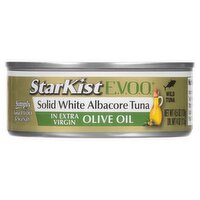 StarKist Solid White Albacore Tuna in Extra Virgin Olive Oil, 4.5 oz