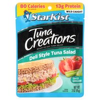 StarKist Tuna Creations Deli Style Tuna Salad, 3 oz, 3 Ounce