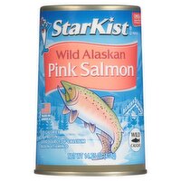 StarKist Wild Alaskan Pink Salmon, 14.75 oz