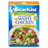 StarKist Premium White Chicken, 2.6 oz