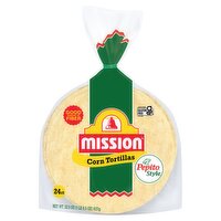 Mission Pepito Style Corn Tortillas, 24 count, 22.5 oz