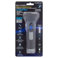 Bell + Howell Rechargeable Torch Flashlight, 1 Each