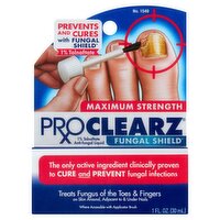 Pro Clearz Fungal Shield Maximum Strength Brush-On Antifungal Liquid, 1 fl oz