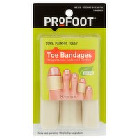 Profoot Toe Bandages, 3 count