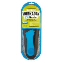 Profoot Workaday Men's Gel Insoles, Sizes 8-14, 1 Each