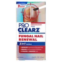 Pro Clearz Fungal Nail Renewal Liquid Solution, 0.43 fl oz