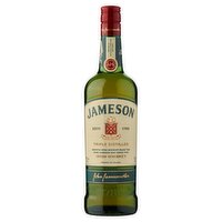 Jameson Triple Distilled Irish Whiskey, 25 fl oz