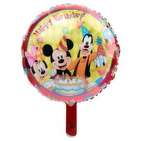 Disney Mickey Mouse Clubhouse Happy Birthday! Standard Foil Balloon, 17 in, 1 count