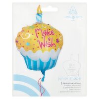 Anagram Junior Shape Decorative Balloon