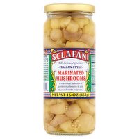 Sclafani Italian Style Marinated Mushrooms, 16 oz