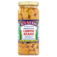 Sclafani Lupini Beans, 8 oz