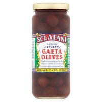 Sclafani Italian Gaeta Olives, 7 oz