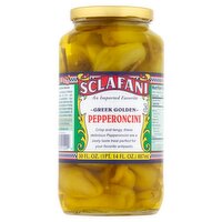 Sclafani Greek Golden Pepperoncini, 30 fl oz