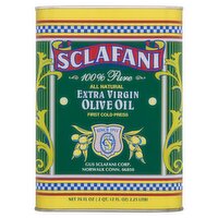 Sclafani Extra Virgin Olive Oil, 76 fl oz