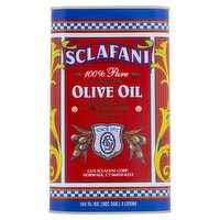 Sclafani 100% Pure All Natural Olive Oil, 101 fl oz