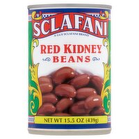 Sclafani Red Kidney Beans, 15.5 oz
