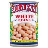 Sclafani White Beans, 15.5 oz