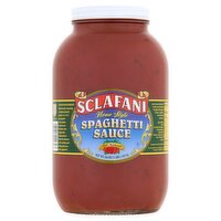 Sclafani Home Style Spaghetti Sauce, 64 oz