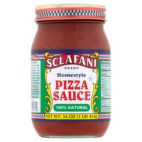 Sclafani Homestyle Pizza Sauce, 16 oz