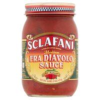 Sclafani Medium Fra Diavolo Sauce, 16 oz