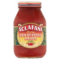 Sclafani Medium Fra Diavolo Sauce, 32 oz