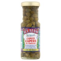 Sclafani Capote Capers in Vinegar, 3 fl oz