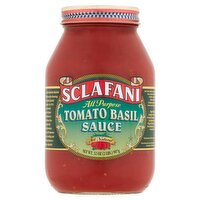 Sclafani Tomato Basil Sauce, 32 oz