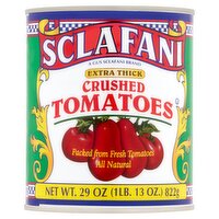 Sclafani Extra Thick Crushed Tomatoes, 29 oz