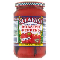 Sclafani Italian Style Roasted Peppers, 12 oz