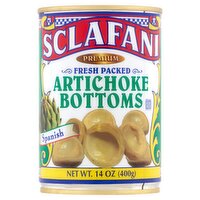 Sclafani Artichoke Bottoms, 14 oz