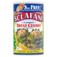 Sclafani Flavored Bread Crumbs, 18 oz