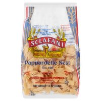 Sclafani Pappardelle Nest No. 108 Pasta, 16 oz