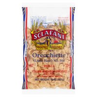 Sclafani Orecchiette (Little Hats) No. 300 Pasta, 16 oz