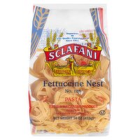 Sclafani Fettuccine Nest No. 103 Pasta, 16 oz