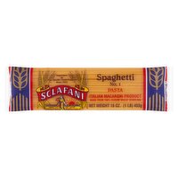 Sclafani Spaghetti No. 1 Pasta, 16 oz