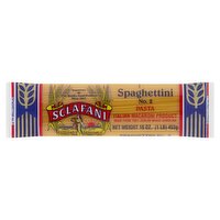 Sclafani Spaghettini No. 2 Pasta, 16 oz