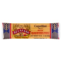 Sclafani Capellini No. 5 Pasta, 16 oz