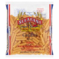 Sclafani Cut Ziti No. 8 Pasta, 16 oz