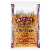 Sclafani Baby Shells No. 14 Pasta, 16 oz