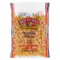 Sclafani Bouble Elbow No. 12 Pasta, 16 oz