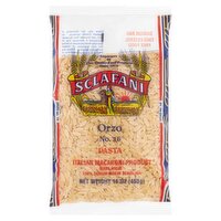 Sclafani Orzo No. 16 Pasta, 16 oz