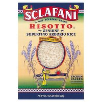 Sclafani Genuine Superfino Arborio Rice Risotto, 16 oz