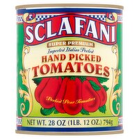 Sclafani Hand Picked Tomatoes, 28 oz