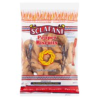 Sclafani Pepper Biscuits, 12 oz