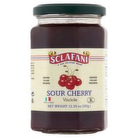 Sclafani Sour Cherry Preserve, 12.35 oz