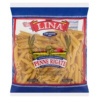 Lina Penne Rigate # 22 Genuine Italian Pasta, 16 oz