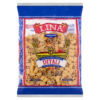 Lina #75 Ditali 100% Durum Semolina Pasta, 16 oz