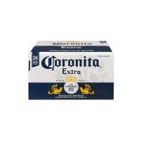 Corona Extra Coronita Imported Beer - 24 Pack, Bottles, 168 oz